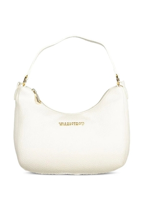 MARIO VALENTINO pebbled-leather tote bag - White
