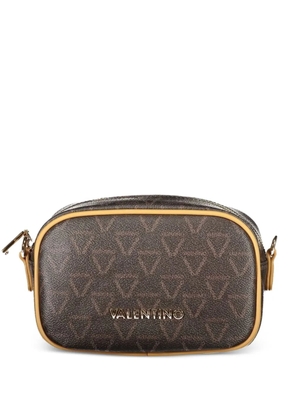MARIO VALENTINO monogram-print crossbody bag - Brown