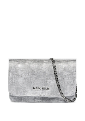 Marc Ellis Everly Rf clutch bag - Silver