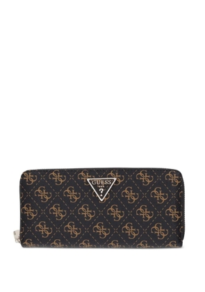 GUESS USA patterned wallet - Brown