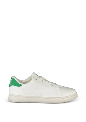 NORWAY 1963 perforated lace-up sneakers - White