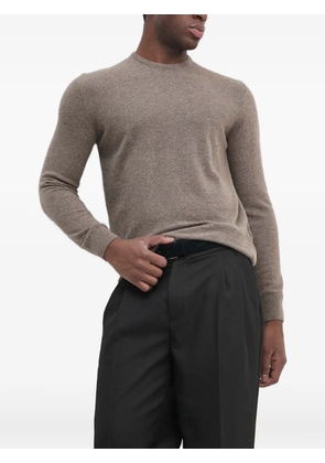 Barbour crewneck knitwear - Brown