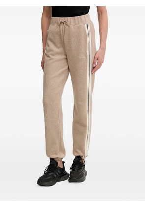 GUESS USA stripe detail track pants - Neutrals