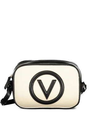 MARIO VALENTINO logo shoulder bag - Neutrals