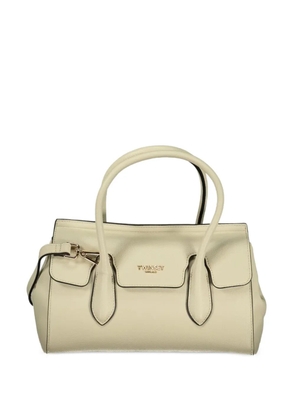 TWINSET logo-appliqué tote bag - Neutrals