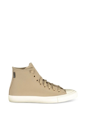 Converse Chuck Taylor high-top leather sneakers - Neutrals