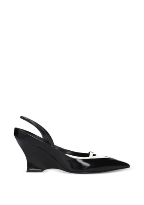 Givenchy 4G logo wedge sandals - Black