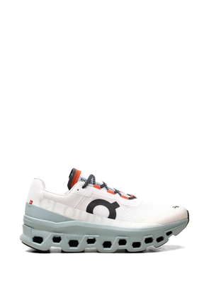 On Cloudmonster low-top sneakers - White