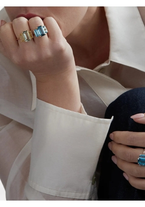 Dinny Hall Trinny trilogy ring - Silver