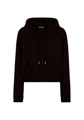 TOM FORD pocket hoodie - Brown