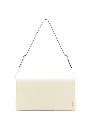 Jil Sander File leather tote bag - Neutrals