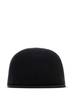 Balenciaga logo-embroidered baseball cap - Black
