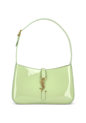Saint Laurent Le 5 à 7 leather shoulder bag - Green