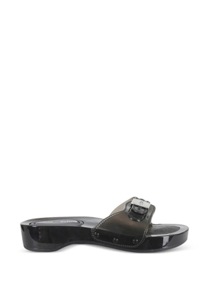 Melissa buckle-strap sandals - White