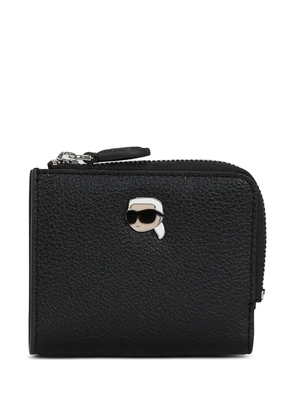 Karl Lagerfeld Ikonik Karl wallet - Black