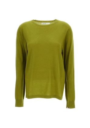 extreme cashmere Selfie crew-neck sweater - Green