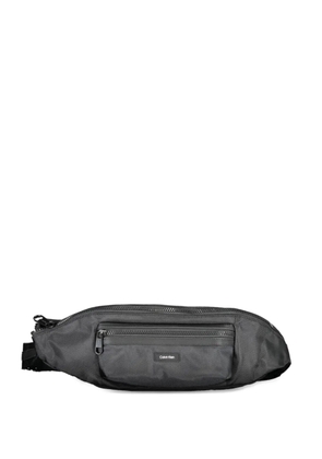 Calvin Klein logo-patch belt bag - Black
