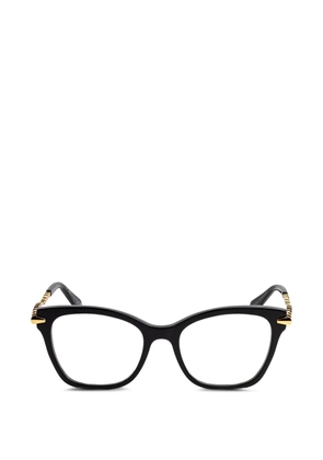 Bvlgari Serpenti cat-eye glasses - Black
