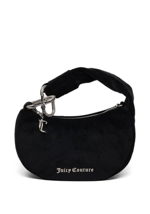 Juicy Couture Blossom chain charm tote bag - Black