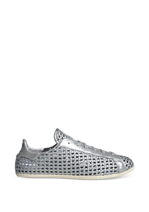 adidas Stan Smith Lo Pro woven sneakers - Silver