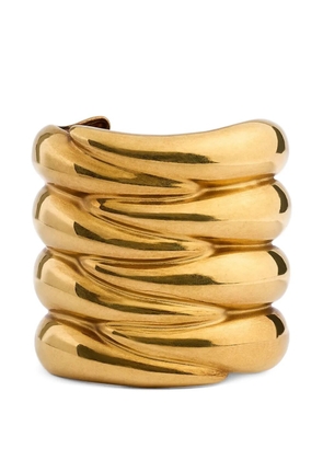 KHAITE Cyclone Bracelet - Gold