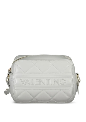 MARIO VALENTINO quilted embossed-logo tote bag - Grey