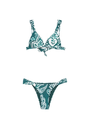 Cia Marítima Antibes printed bikini - Green