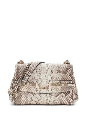 GUESS USA mini Deesa shoulder bag - Neutrals