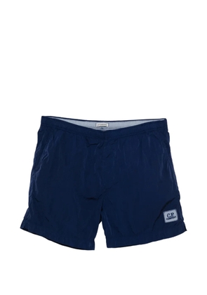 C.P. Company eco-chrome r swim shorts - Blue