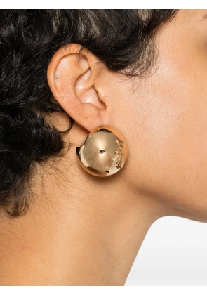 Patrizia Pepe sphere-shape earrings - Gold