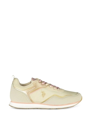 Polo Ralph Lauren panelled sneakers - Neutrals