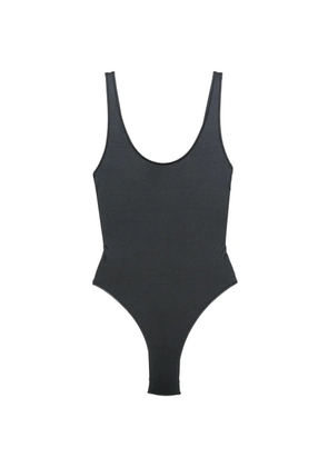 VENUJA scoop-neck swimsuit - Black