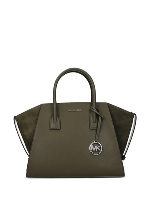 Michael Kors top handle tote bag - Green