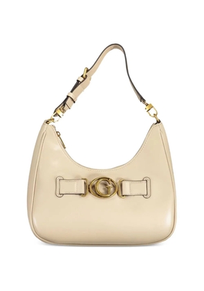 GUESS USA Brightside logo-hardware tote bag - Neutrals