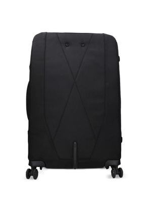 PIQUADRO multi-pocket trolley luggage - Black