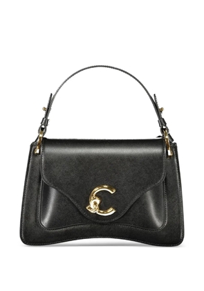 Coccinelle small C-Me leather tote bag - Black