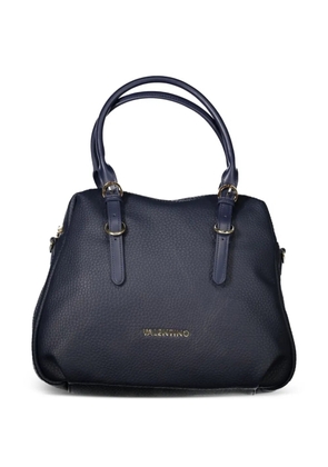 MARIO VALENTINO logo-appliqué tote bag - Blue