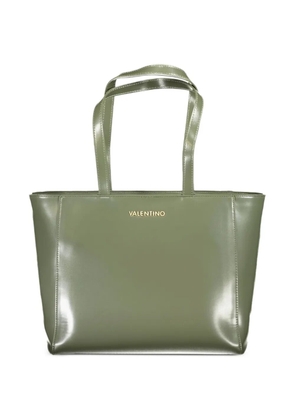 MARIO VALENTINO logo-lettering tote bag - Green