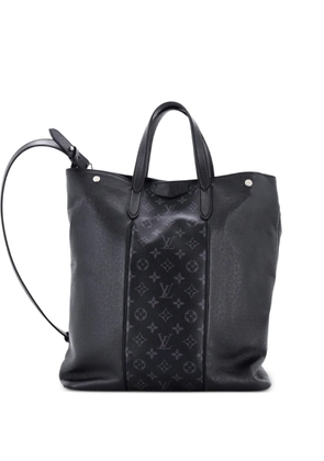 Louis Vuitton Pre-Owned City Monogram Taigarama tote bag - Black