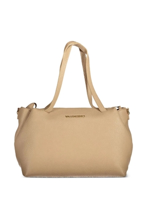 MARIO VALENTINO pebbled-leather tote bag - Neutrals