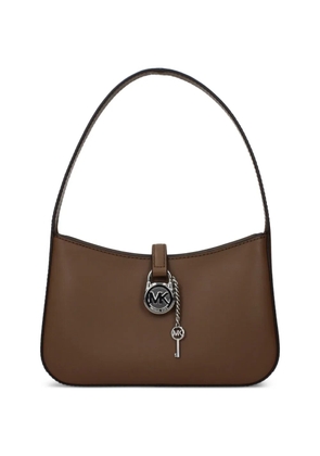 Michael Kors padlock-detail tote bag - Brown