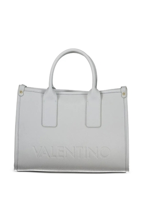 MARIO VALENTINO debossed-logo tote bag - Grey