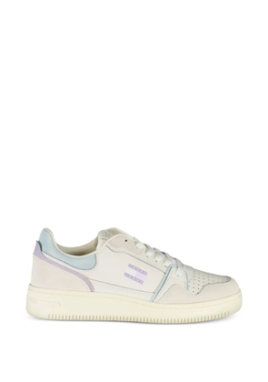 Tommy Hilfiger Retro Basketball panelled sneakers - Neutrals