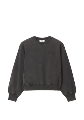 Maison Kitsuné faded logo sweatshirt - Grey