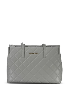 MARIO VALENTINO quilted tote bag - Grey