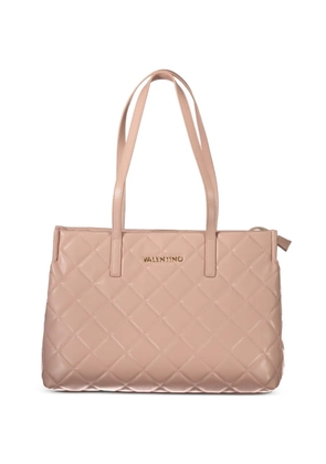 MARIO VALENTINO quilted tote bag - Pink