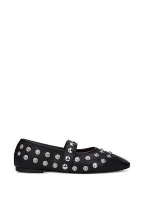 Stella McCartney studded Mary Jane ballet flats - Black