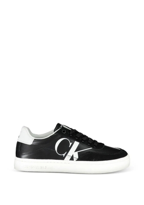 Calvin Klein Jeans logo-print sneakers - Black