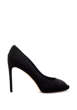 Jimmy Choo Riya peep-toe pumps - Black