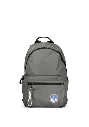 North Sails Core zip-fastening backpack - Grey